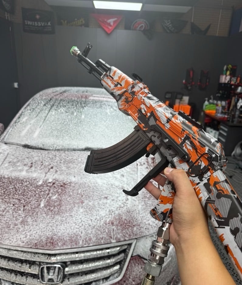 High Pressure Water Gun for Car Washing & Cleaning