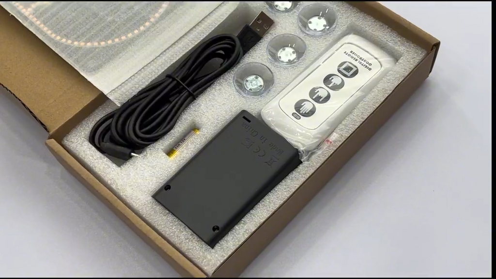 Middle Finger LED Back Window Road Rage Sign With Remote Control