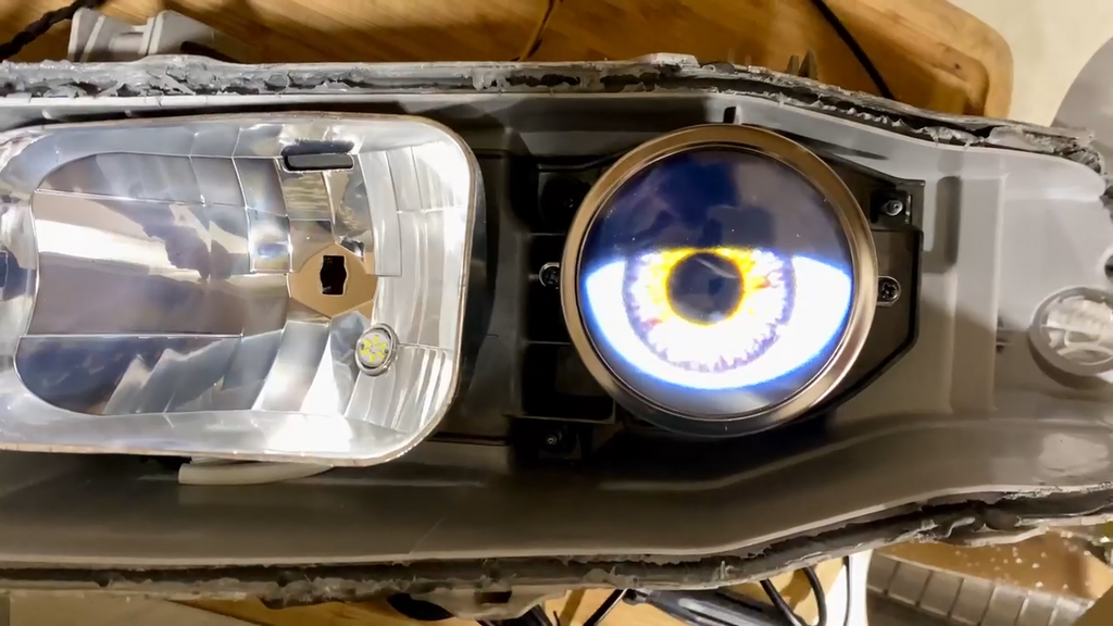 Devil Eyes for Cars（Reflector or lens)