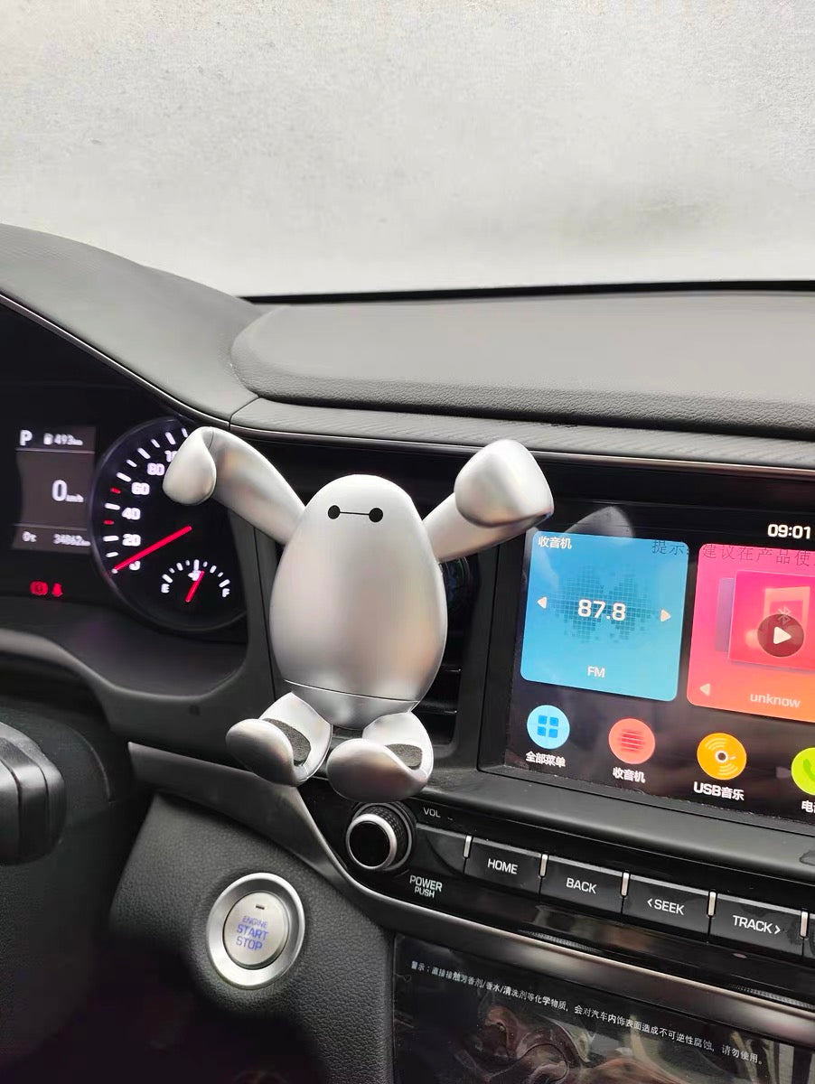 Stylish 360° Rotatable Air Vent Car Phone Holder – Universal Fit for Most Phones