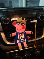 Peppa Pig Car Phone Mount – Multifunctional 360° Rotatable Vent Holder