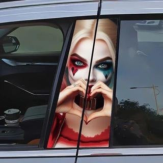 Cool Car Door Stickers – Left & Right Set