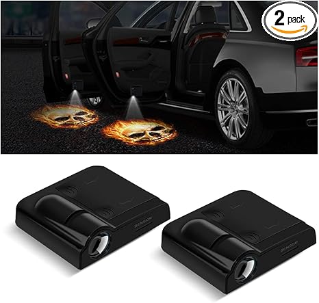 Car Door Lights Logo Projector