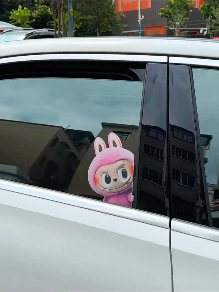 Labubu Cute Car Sticker