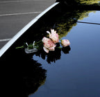 Romantic Rose Car Rear Decoration