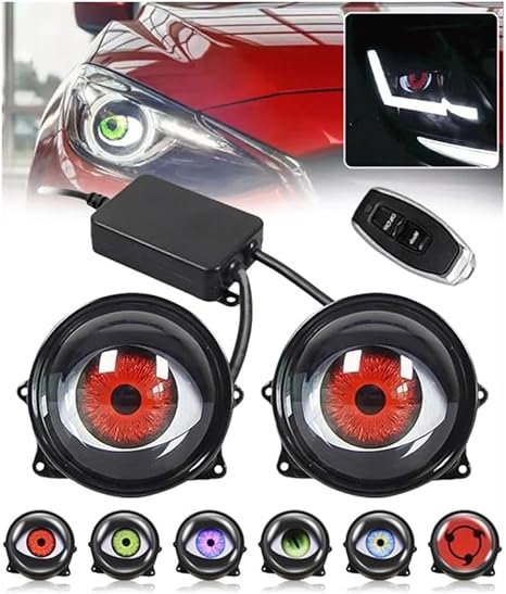 Devil Eyes for Cars（Reflector or lens)
