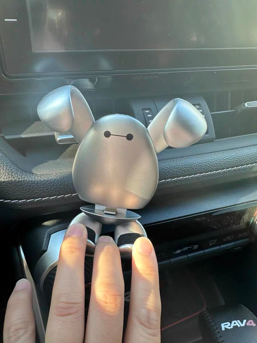 Stylish 360° Rotatable Air Vent Car Phone Holder – Universal Fit for Most Phones