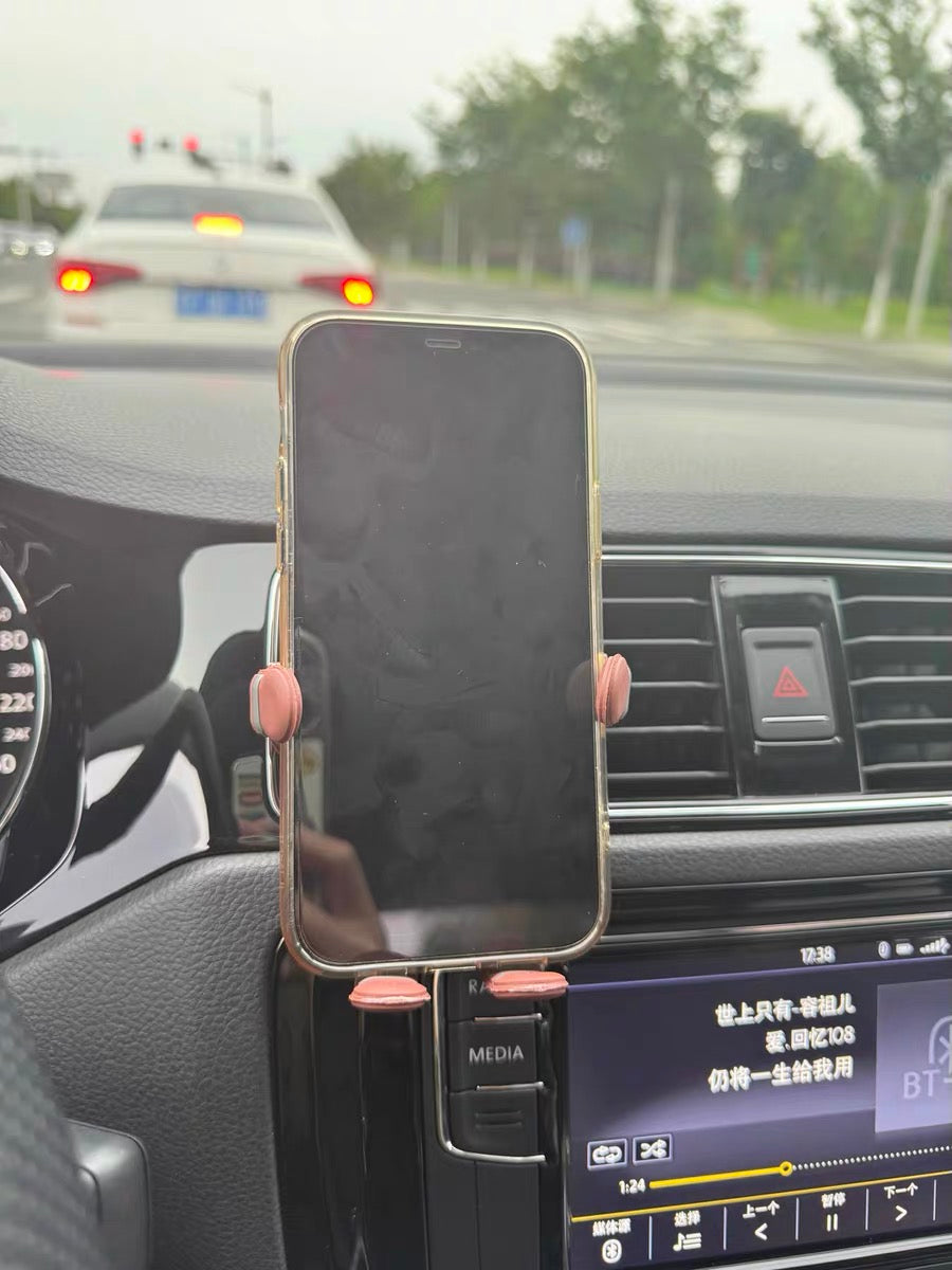 Peppa Pig Car Phone Mount – Multifunctional 360° Rotatable Vent Holder