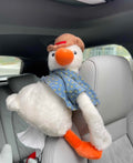 Duck Plush Car Tissue Box
