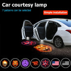 Car Door Lights Logo Projector