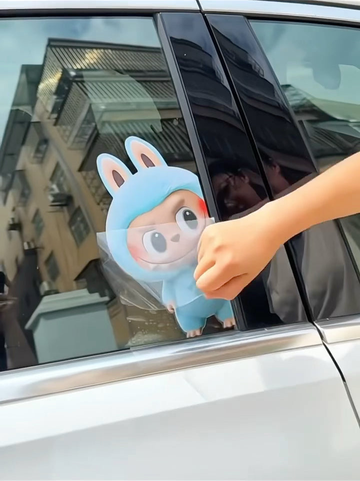 Labubu Cute Car Sticker