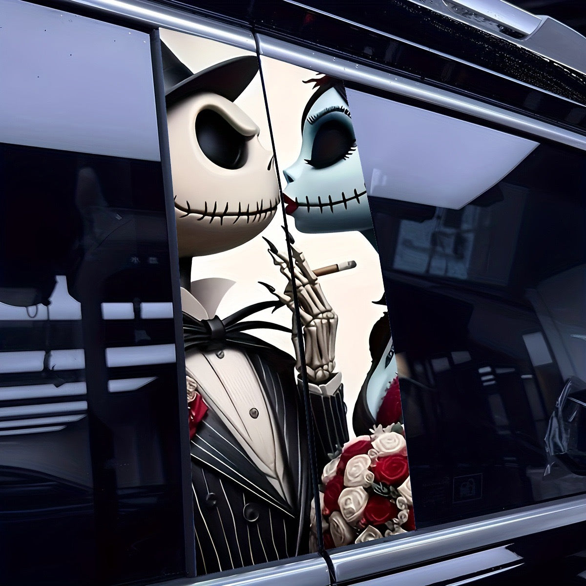 Cool Car Door Stickers – Left & Right Set