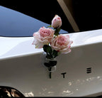 Romantic Rose Car Rear Decoration