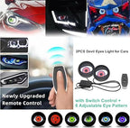 Devil Eyes for Cars（Reflector or lens)