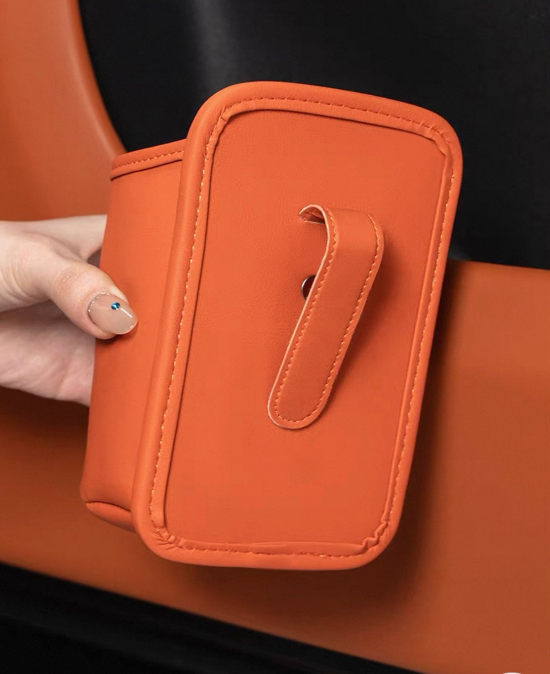 Multifunctional Car Cup Holder Organizer – Phone & Coffee Storage