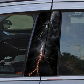 Cool Car Door Stickers – Left & Right Set