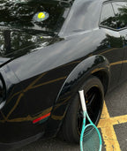 3D Broken Glass Car Sticker