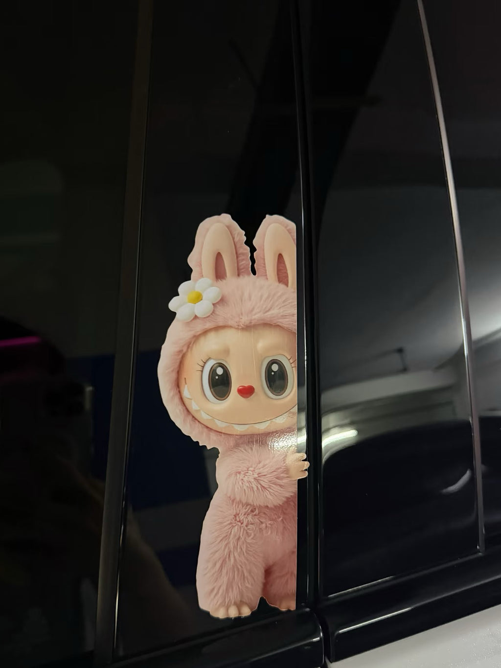 Labubu Cute Car Sticker