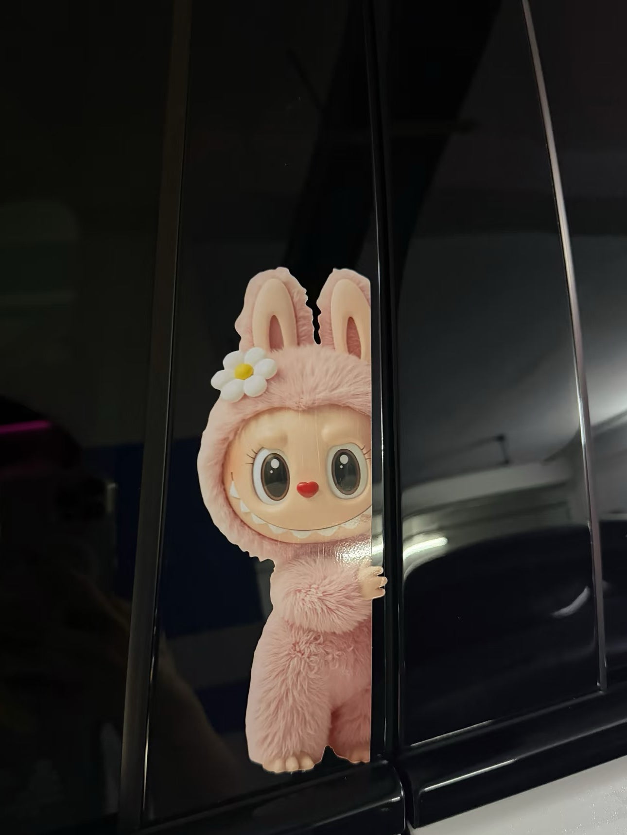 Labubu Cute Car Sticker