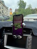 Stylish 360° Rotatable Air Vent Car Phone Holder – Universal Fit for Most Phones