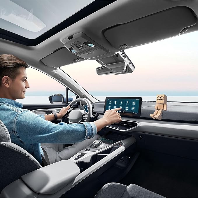 Shaking Wooden Man Figurine