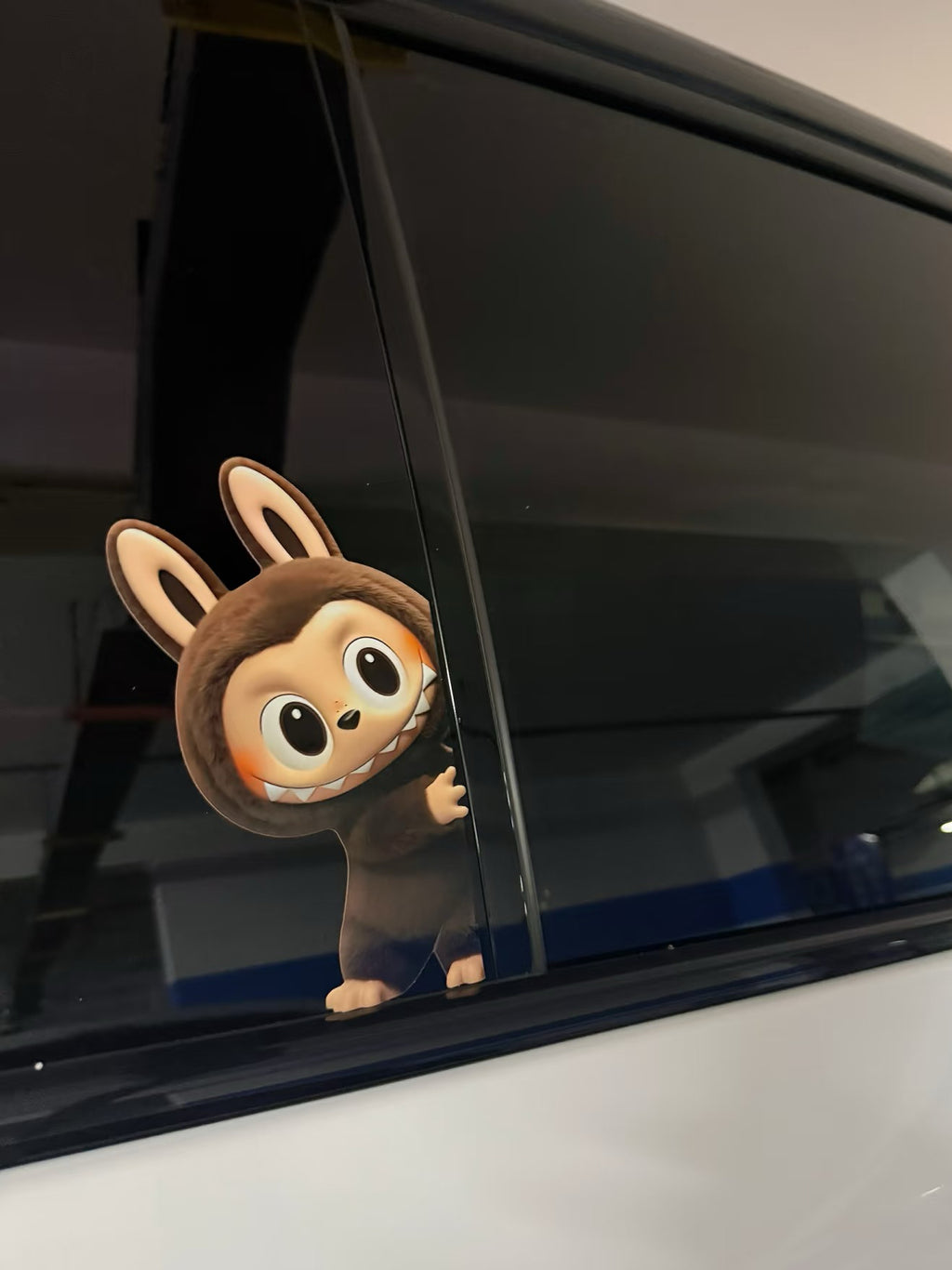 Labubu Cute Car Sticker