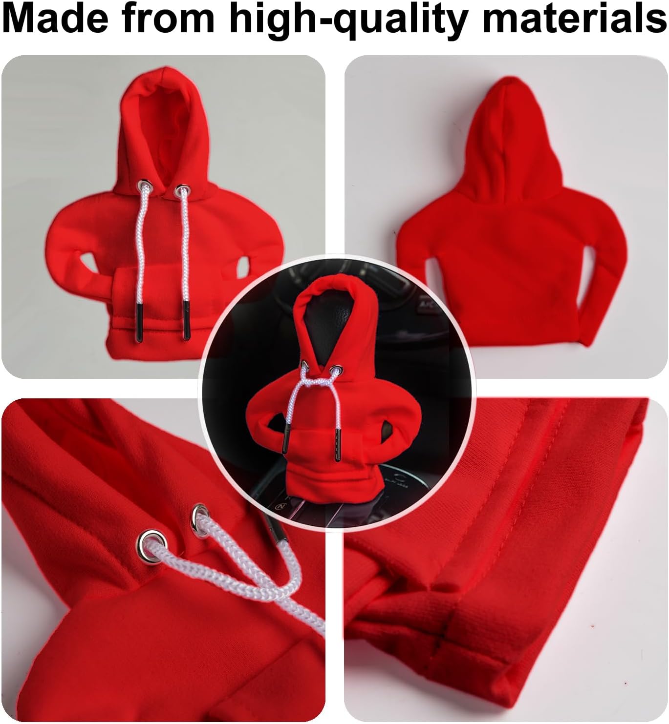 Gear Shift Hoodie Cover