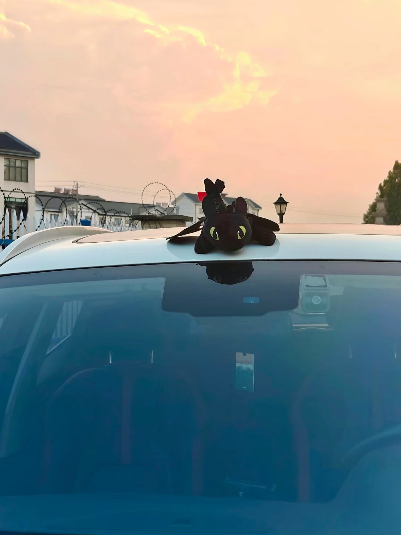 Toothless Car Roof Ornament – Bring Your Ride to Life!
