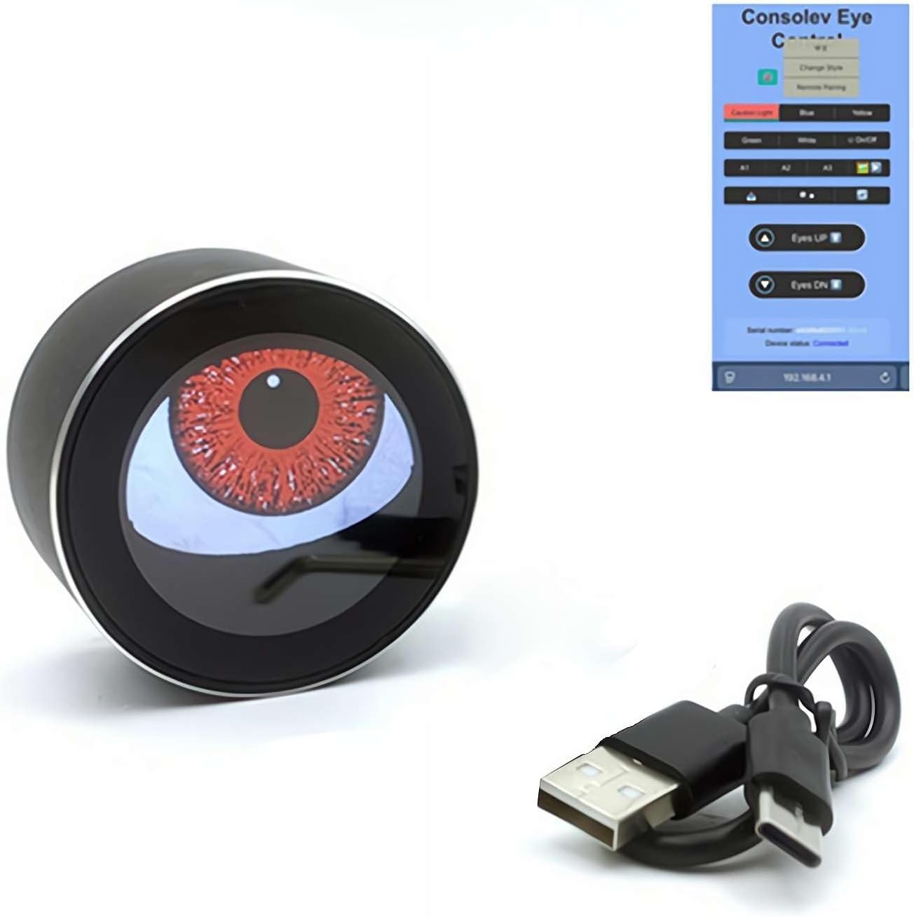 Devil Eyes for Cars（Reflector or lens)