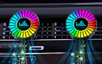 3D Music Rhythm Car LED Light with Aroma Diffuser