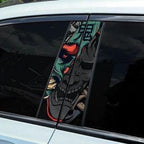 Cool Car Door Stickers – Left & Right Set