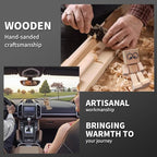 Shaking Wooden Man Figurine