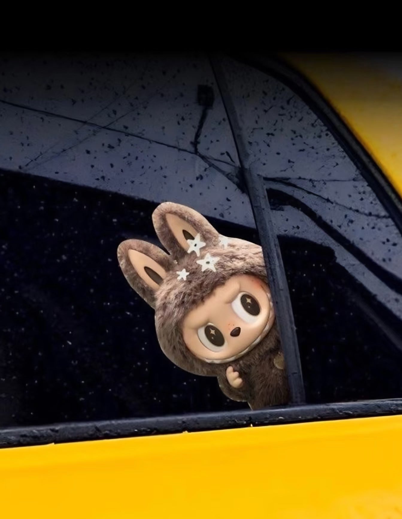 Labubu Cute Car Sticker