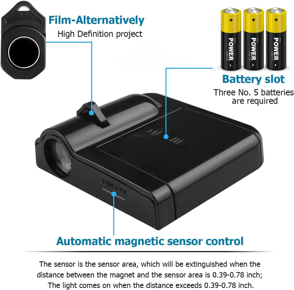 Car Door Lights Logo Projector