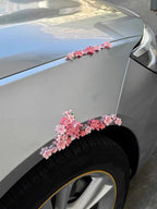 3D Daisy Car Sticker Set