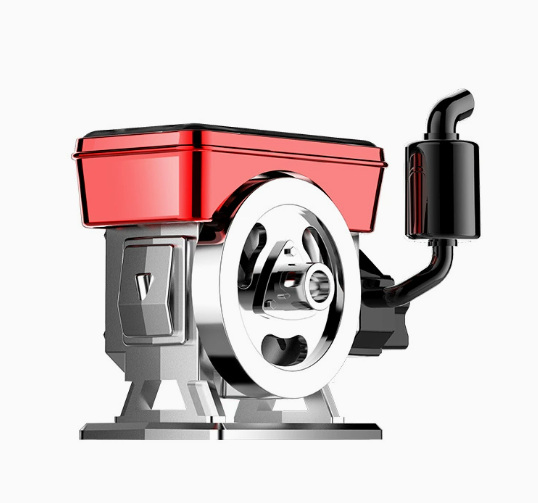 Solar Powered Rotating Car Air Freshener – Engine Decor