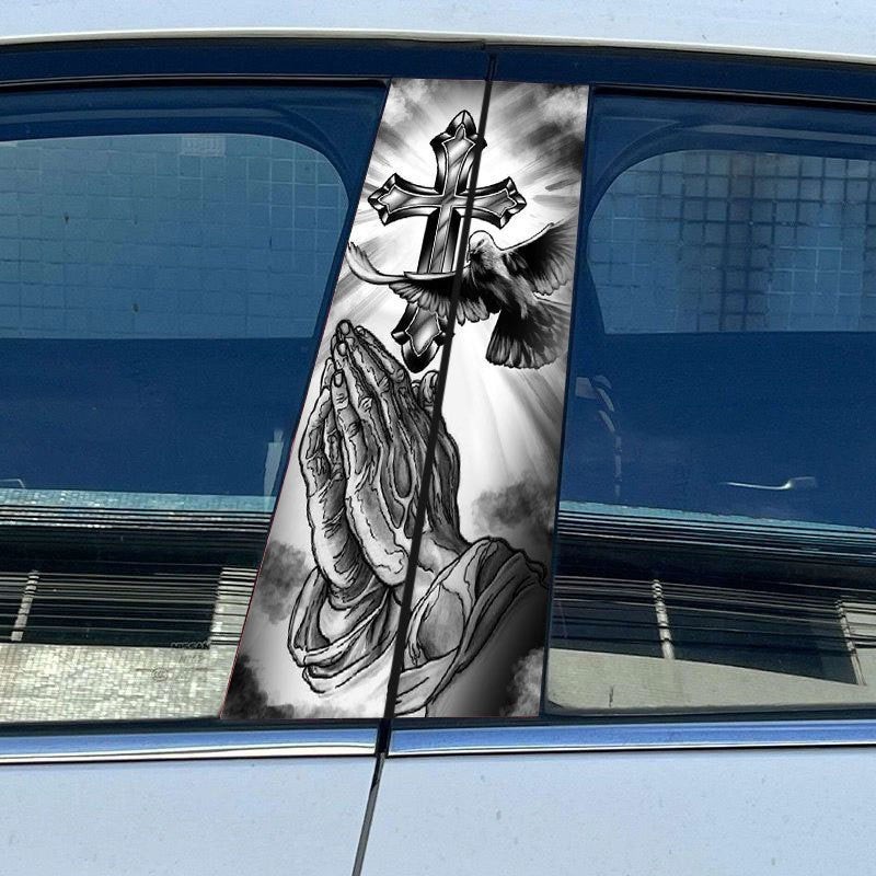 Cool Car Door Stickers – Left & Right Set