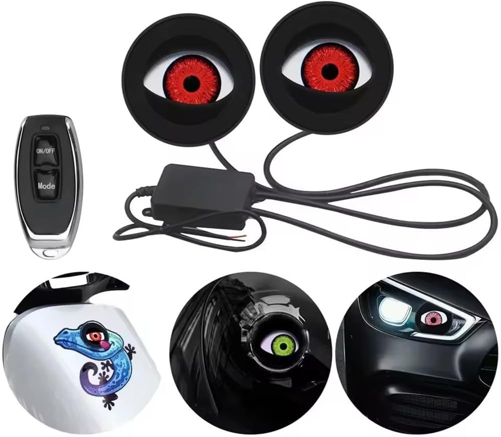 Devil Eyes for Cars（Reflector or lens)