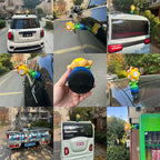 Car Tail Bubble Machine – Remote-Controlled Dancing Bubble Light Toy