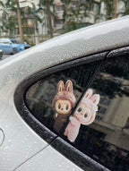 Labubu Cute Car Sticker