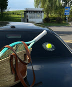 3D Broken Glass Car Sticker