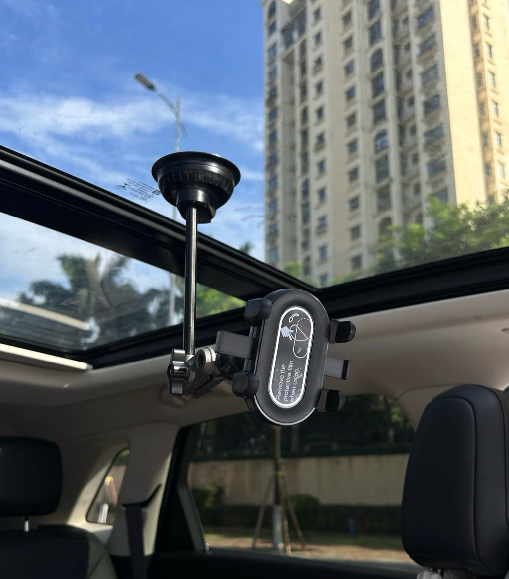 360° Rotatable Suction Car Phone Holder