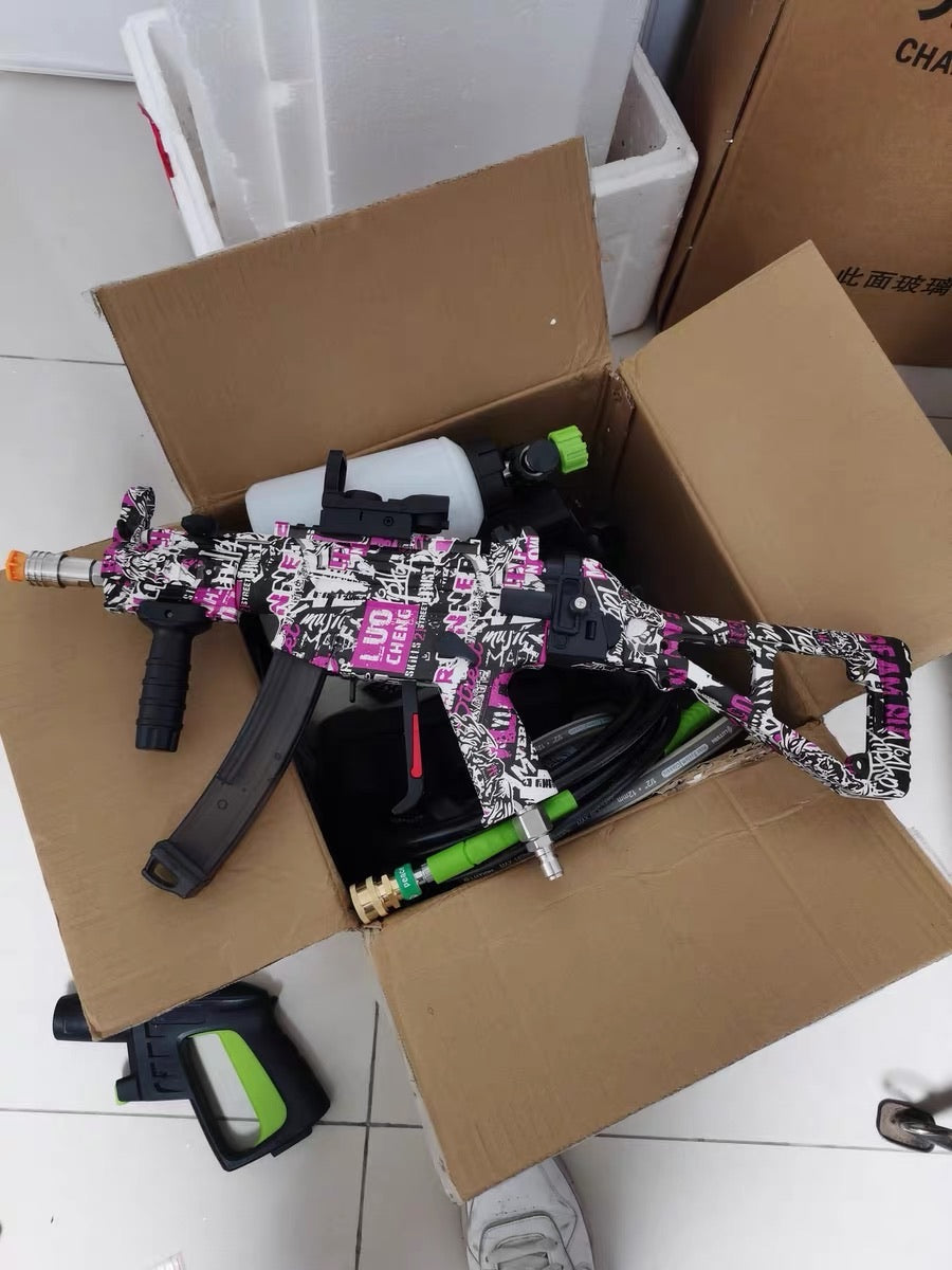 High Pressure Water Gun for Car Washing & Cleaning