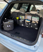 Car Back Seat Trunk Organizer – Large Capacity Storage Pockets