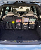 Car Back Seat Trunk Organizer – Large Capacity Storage Pockets
