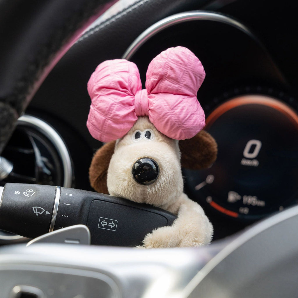 Cute Dog Car Dashboard Ornament – Funny Plush Puppy Interior Decoration