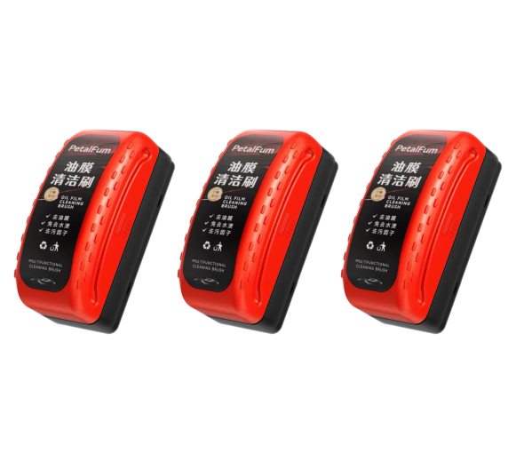 Oil Film Remover Brush for Car Windshield & Mirrors