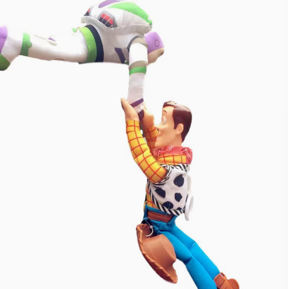 Funny Car Rear Window Hanging Doll – Cute Cartoon Car Decoration for Back Window