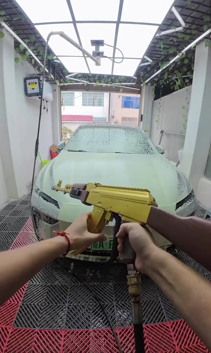 High Pressure Water Gun for Car Washing & Cleaning