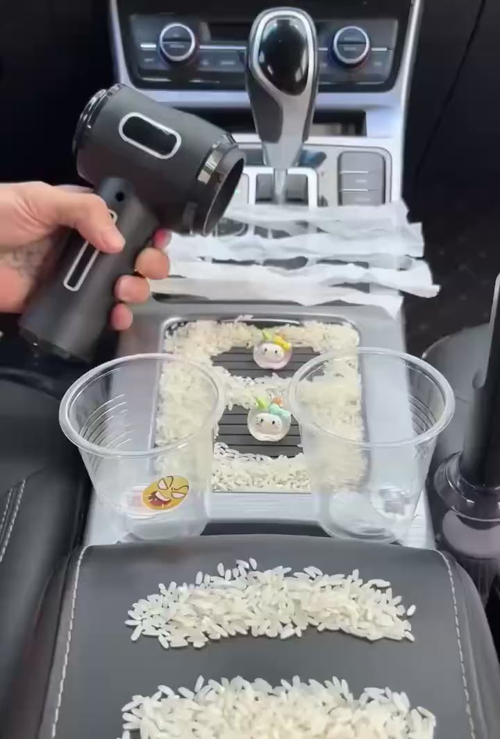 Ultimate Car Handheld Vacuum